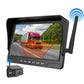 Wireless Solar-Powered Backup Camera System