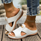 Women's Stylish Peep-Toe Wedge Sandals👡