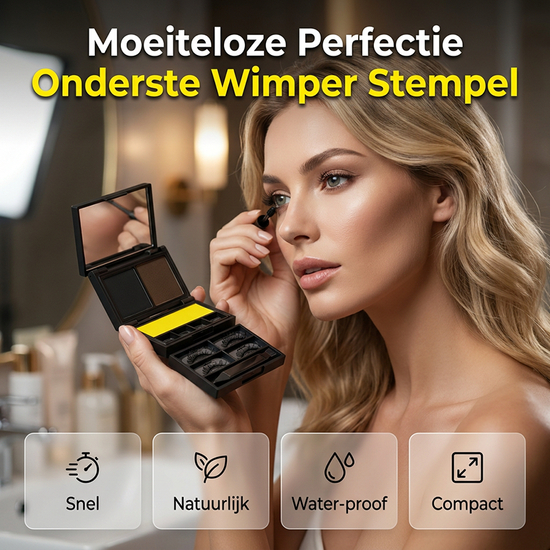 🔥Limited-time offer-Effortless Lower Lash Stamp