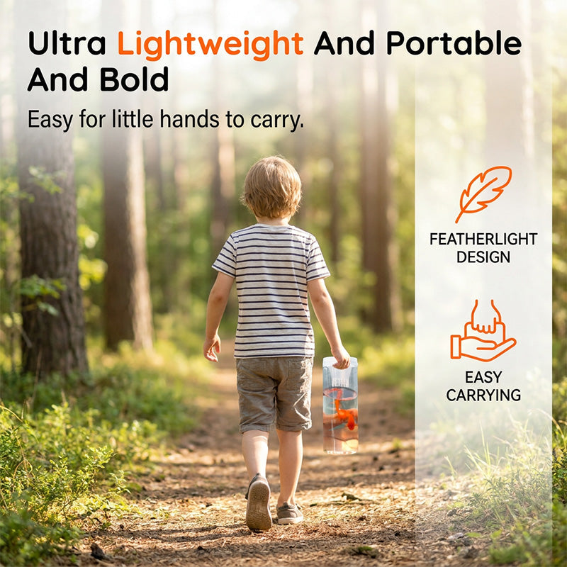 Children Outdoor Adventure Fish Catching Bottle Toy