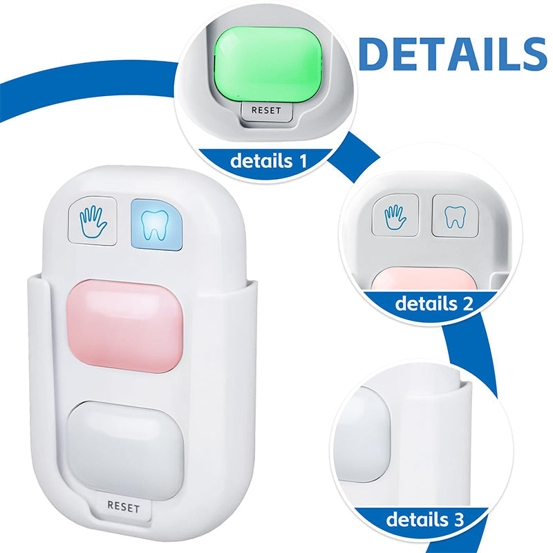 Cordless Toothbrush & Handwash Timer for Kids