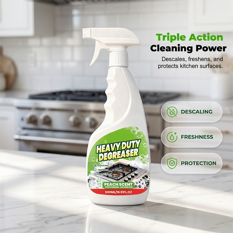 Heavy Duty Kitchen Degreaser Spray