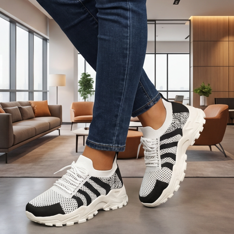 Women's Breathable Casual Knit Sneakers