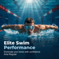 Anti-Fog Large Frame Swim Goggles