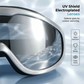 Anti-Fog Large Frame Swim Goggles
