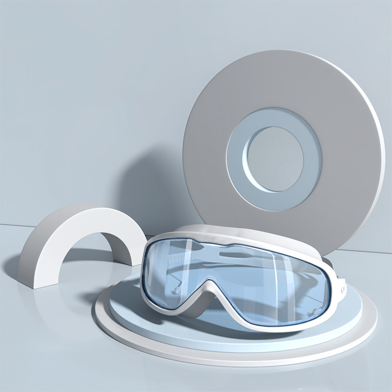 Anti-Fog Large Frame Swim Goggles