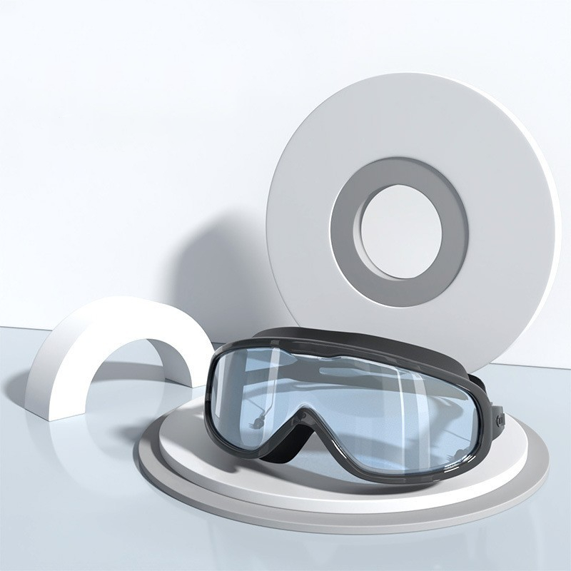Anti-Fog Large Frame Swim Goggles