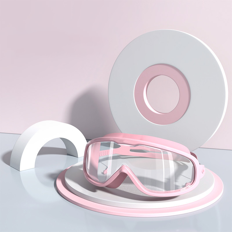 Anti-Fog Large Frame Swim Goggles
