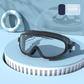 Anti-Fog Large Frame Swim Goggles