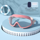 Anti-Fog Large Frame Swim Goggles