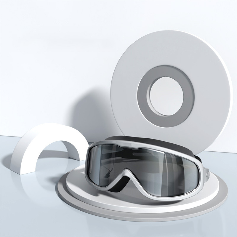 Anti-Fog Large Frame Swim Goggles