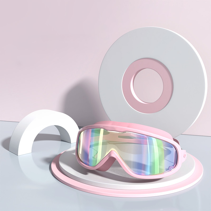 Anti-Fog Large Frame Swim Goggles