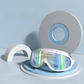 Anti-Fog Large Frame Swim Goggles