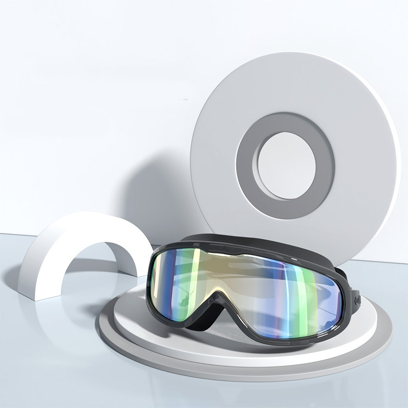 Anti-Fog Large Frame Swim Goggles