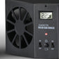 Solar Car Window Ventilator with Rechargeable Battery