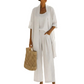 🔥Women's Three-Piece Linen Set🌿
