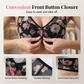 Comfort Push-Up Floral Bra