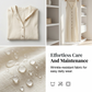 Sleeveless Hooded Button-Down Maxi Dress
