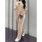 Women's Casual Two-Piece Lounge Set with Stripe Detail