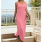 Women's Casual Sleeveless Tank Dress