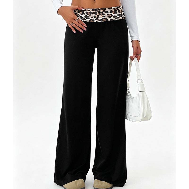 Women's Leopard High Waist Flare Yoga Leggings
