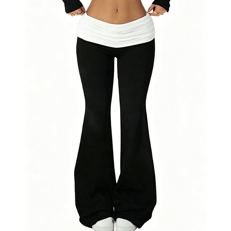Women's Leopard High Waist Flare Yoga Leggings
