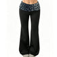 Women's Leopard High Waist Flare Yoga Leggings