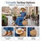 👗Limited-time offer✨Women's Vintage Denim Maxi Dress – Effortless Everyday Chic🔥