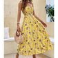 🌸Women's Summer Elegant Floral Strap Dress – Effortless Summer Resort Style ✨
