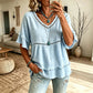 🌸New Arrivals & Best Sellers-Women's Bohemian Hollow-Out Fringe Top