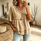 🌸New Arrivals & Best Sellers-Women's Bohemian Hollow-Out Fringe Top