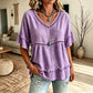 🌸New Arrivals & Best Sellers-Women's Bohemian Hollow-Out Fringe Top
