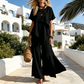 ⌛Limited-time offer-Women's Asymmetric Top & Slit Wide-Leg Pants Set