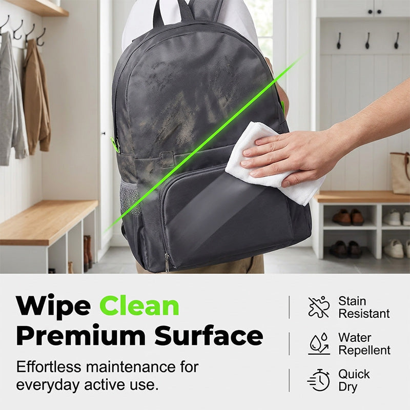 Foldable Convertible Backpack Tote 3-in-1 Travel Bag
