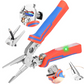 8-in-1 Electrician Wire Stripper with Voltage Tester
