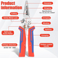 8-in-1 Electrician Wire Stripper with Voltage Tester