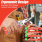 8-in-1 Electrician Wire Stripper with Voltage Tester