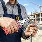 8-in-1 Electrician Wire Stripper with Voltage Tester