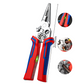 8-in-1 Electrician Wire Stripper with Voltage Tester