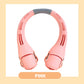 🌀💥 360° Rotating Neck Fan – Ultra Quiet, 3 Speeds, Hands-Free, Long Battery ✨