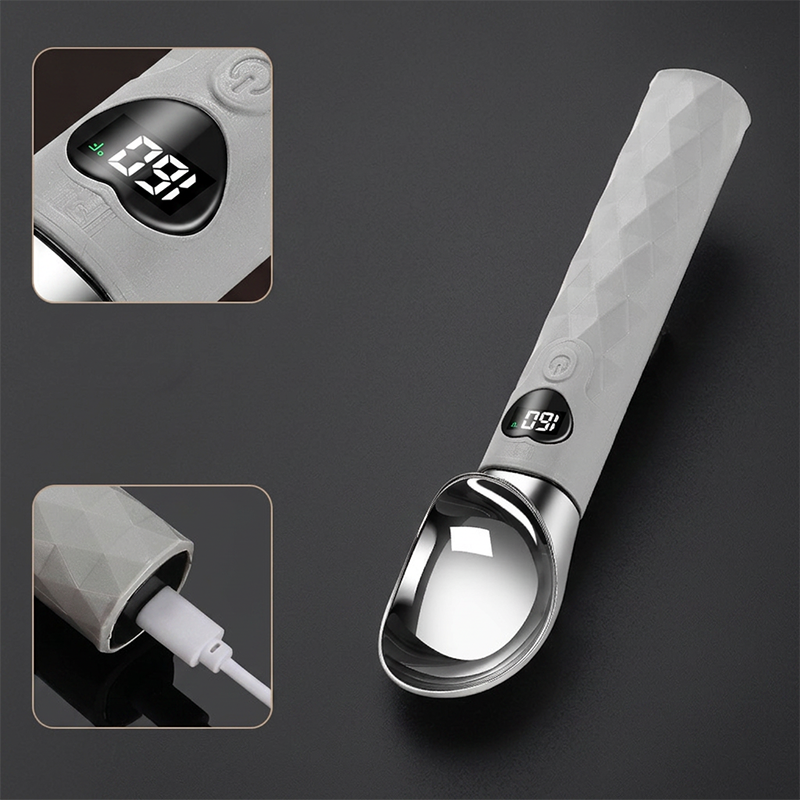 Digital Display Heated Ice Cream Scoop
