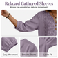 Women's Artistic Style Breathable Short Sleeve Top