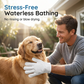 Nourishing Pet Waterless Wipes Shea Butter and Jojoba Oil Pet Gloves