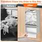 Wall Mounted Plastic Bag Holder and Dispenser