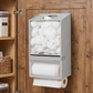 Wall Mounted Plastic Bag Holder and Dispenser