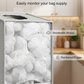 Wall Mounted Plastic Bag Holder and Dispenser