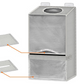 Wall Mounted Plastic Bag Holder and Dispenser