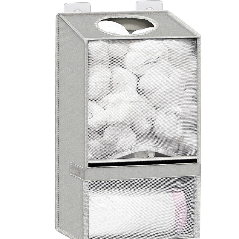 Wall Mounted Plastic Bag Holder and Dispenser