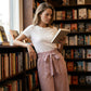 Women’s Striped High-Waisted Wide-Leg Pants