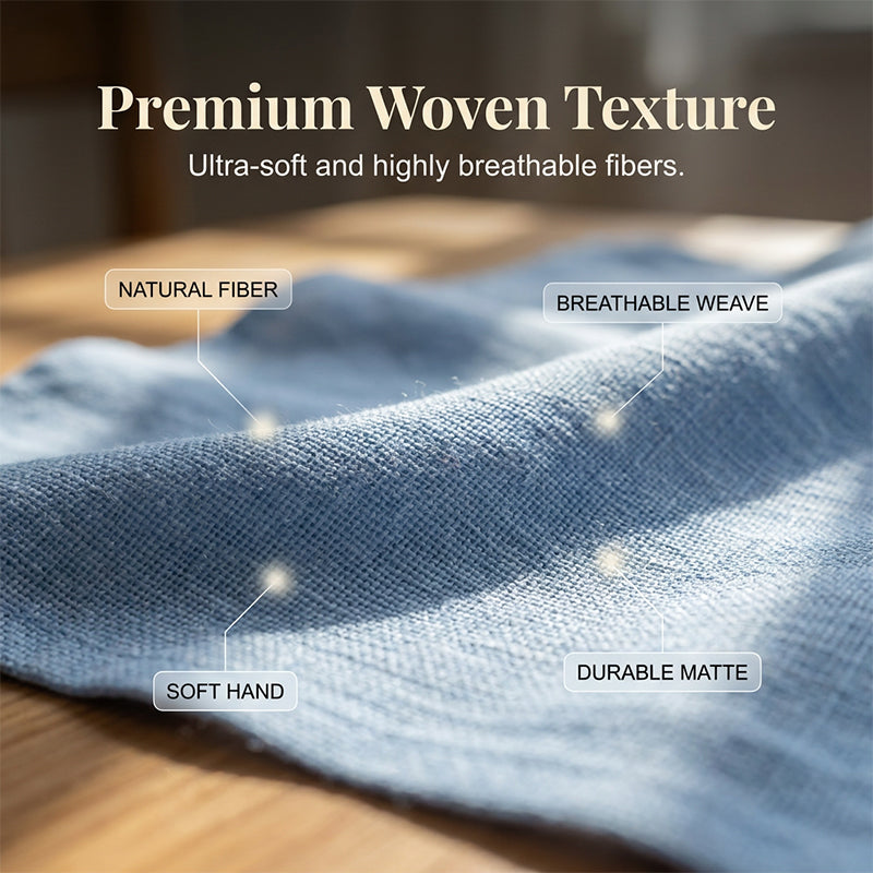 Lace-Trimmed U-Neck Top – Breathable & Effortless Flow